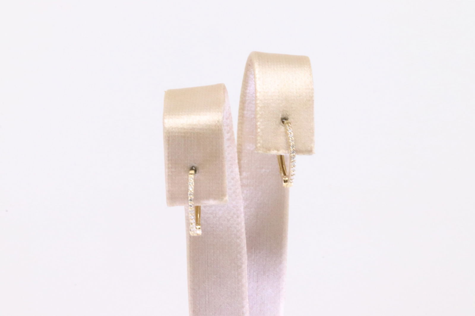 Diamond Hoop Earring 14Kt. (1 of 4)