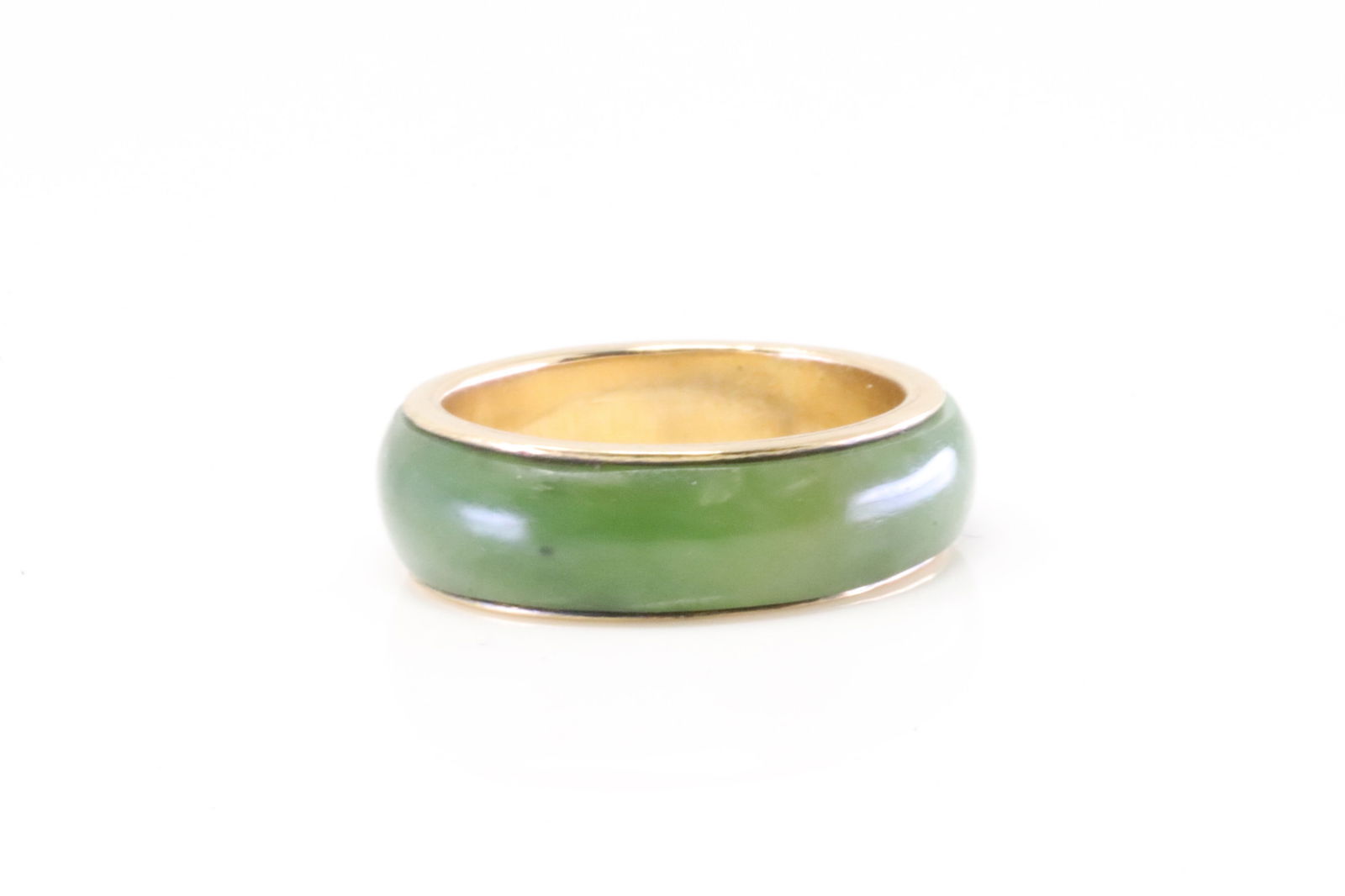 Imperial Jade Ring 14Kt. (1 of 3)