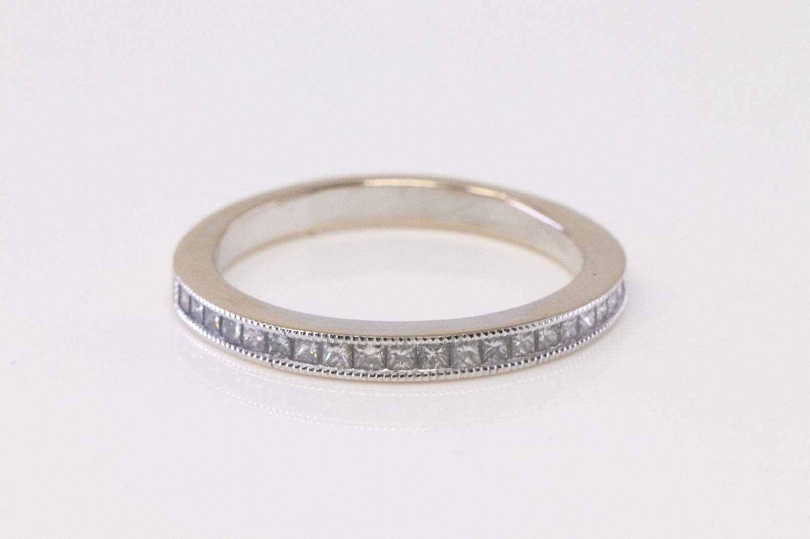 Diamond Wedding Ring 18Kt. (1 of 4)