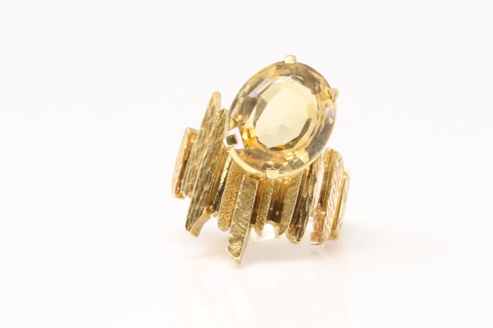 Citrine Ring 18Kt. (1 of 4)