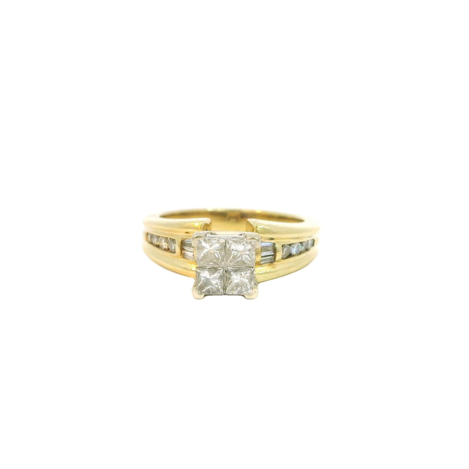 14KT Diamond Gold Ring (1 of 4)