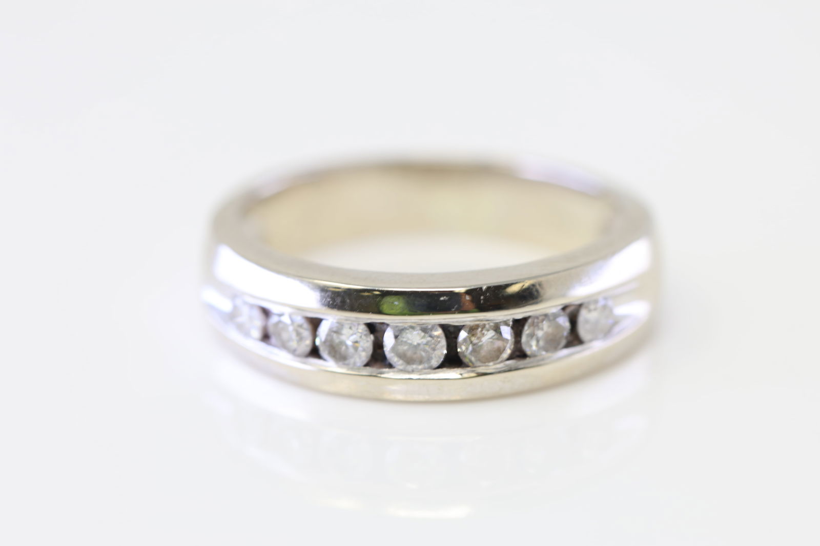 Diamond Ring 14Kt. (1 of 4)