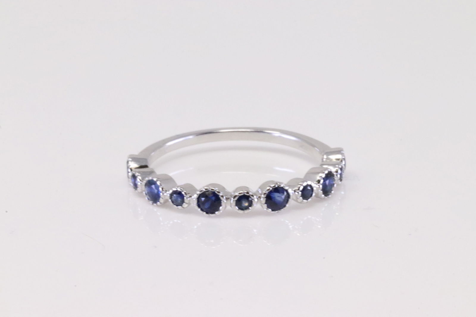 Sapphire Ring 10Kt. (1 of 4)