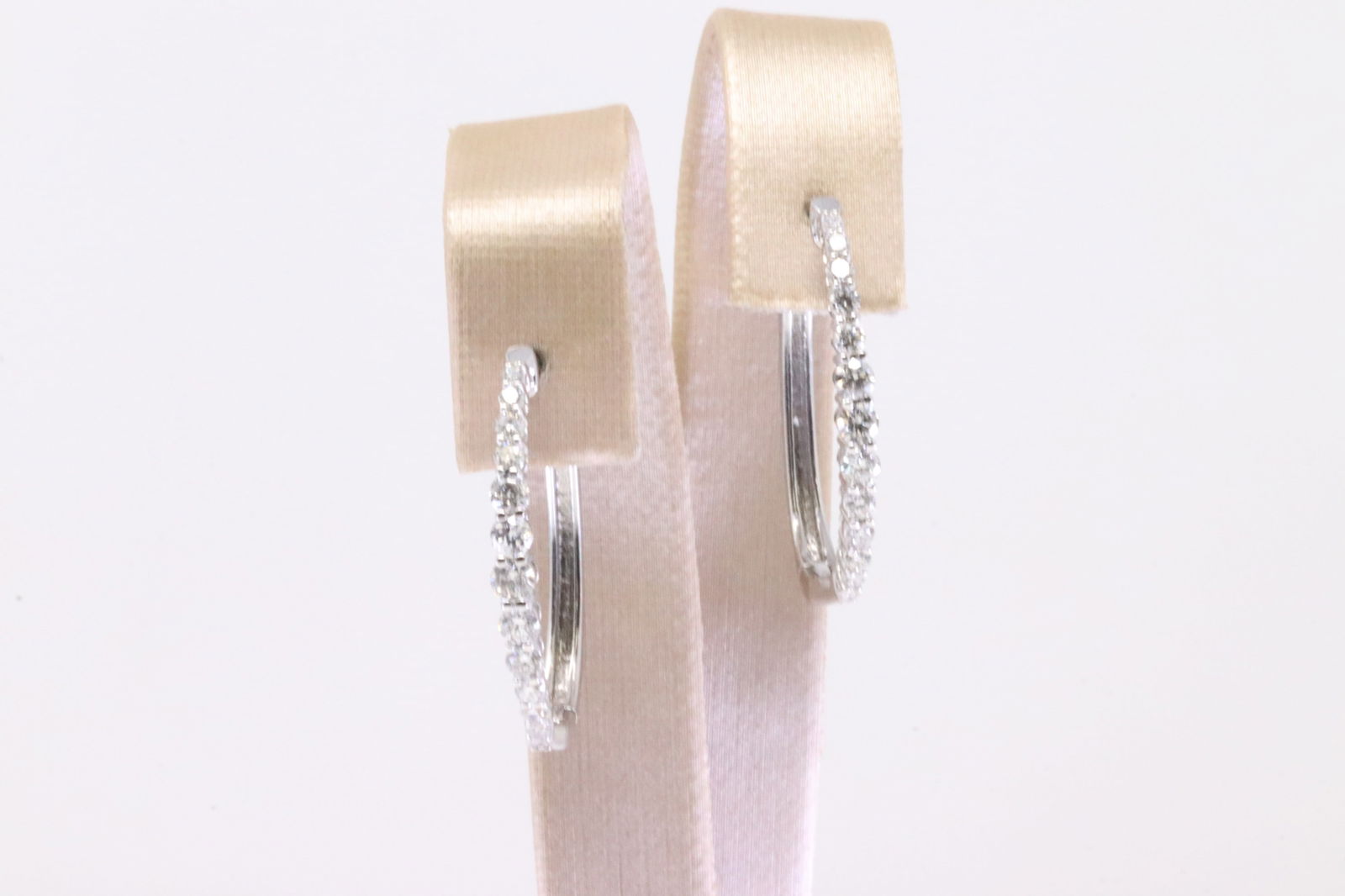 Diamond Hoop Earring 14Kt. (1 of 4)