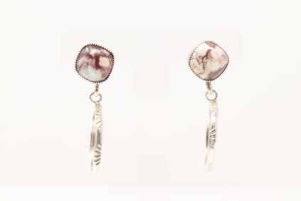 Native America Navajo Sterling Silver Spiny Oyster