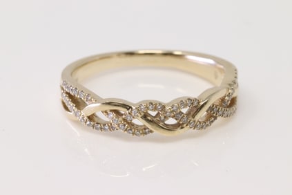 Diamond Ring 14Kt.