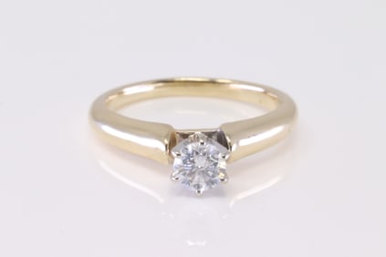 Diamond Promise Ring 14Kt.