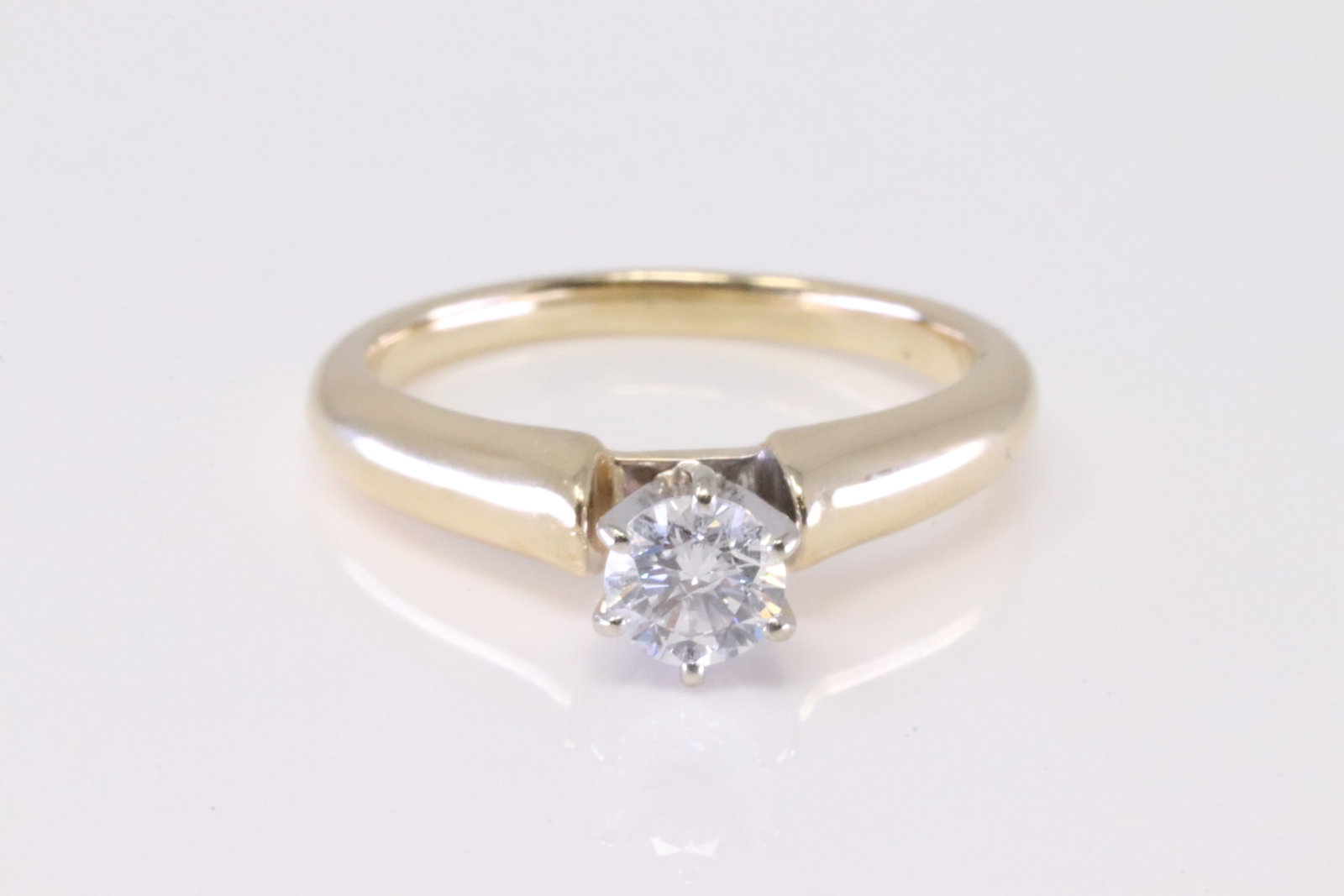 Diamond Promise Ring 14Kt. (1 of 4)