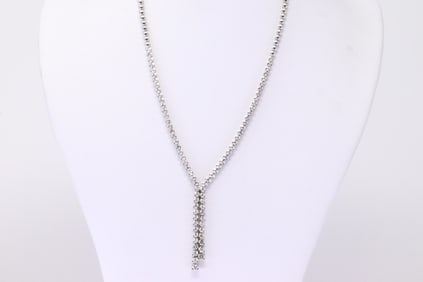 Tennis Diamond Necklace 18Kt.