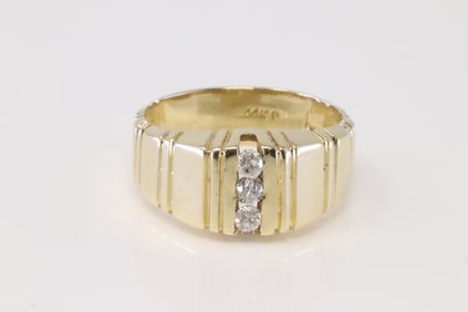 Diamond Ring 14Kt.