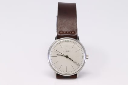 Junghans Made by Max Bill  Watch.