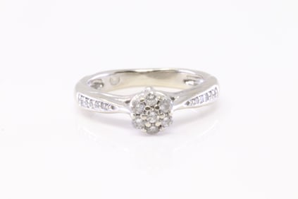 Diamond Ring 10Kt.