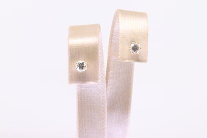 Diamond Stud Earring 14Kt.