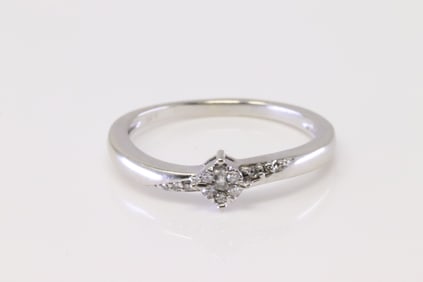 Diamond Ring 10Kt.
