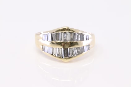 Diamond Ring 14Kt.