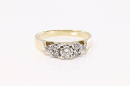 Diamond Ring 14Kt.