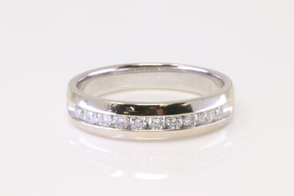 Diamond Wedding Ring 14Kt.