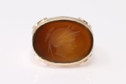 Carnelian Ring.