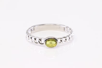 Yellow Stone Ring 10Kt.