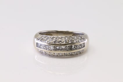 Diamond Ring 18Kt.