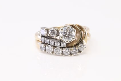 Diamond Ring 14Kt.