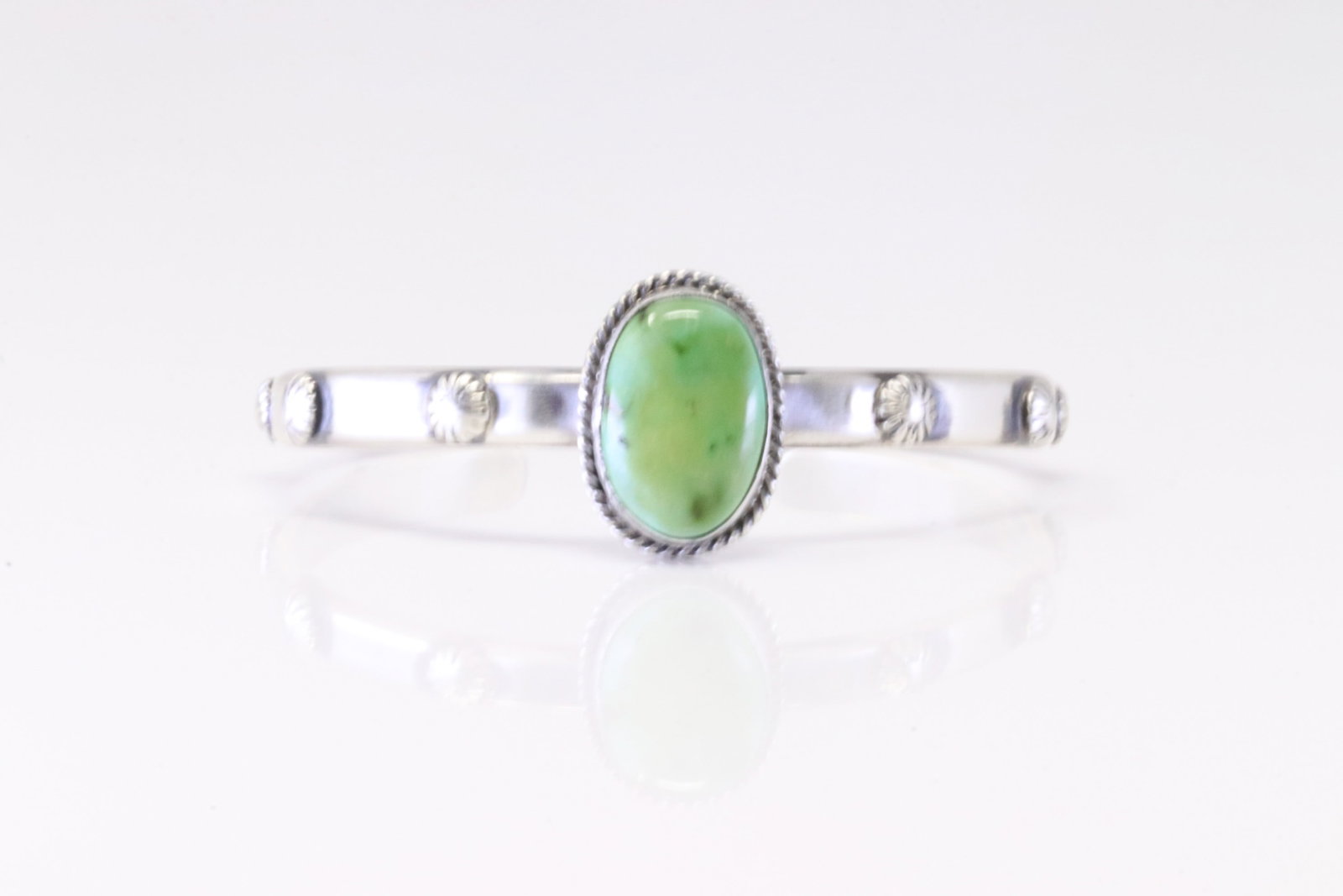 Native America Navajo Sterling Silver Palomino Bracelet Cuff By Samuel Yellowhair.: This is a Native America Navajo Sterling Silver Palomino Bracelet Cuff By Samuel Yellowhair.