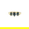Sapphire & Diamond Ring 14Kt.