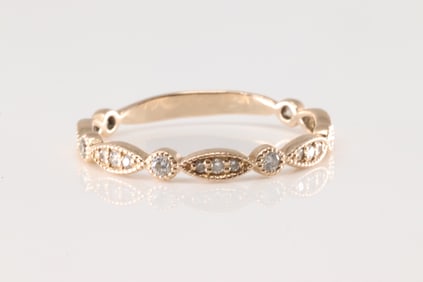 Diamond Ring 14Kt.