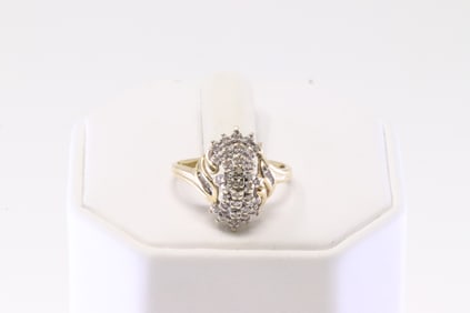 Diamond Ring 10Kt.