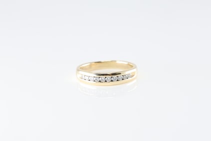 Diamond Wedding & Engagement Ring 14Kt.