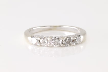 Wedding Diamond Ring 14Kt.