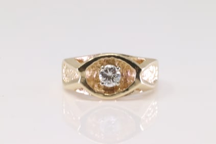 Diamond Ring 14Kt.