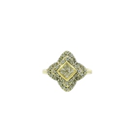 14KT Diamond Gold Ring