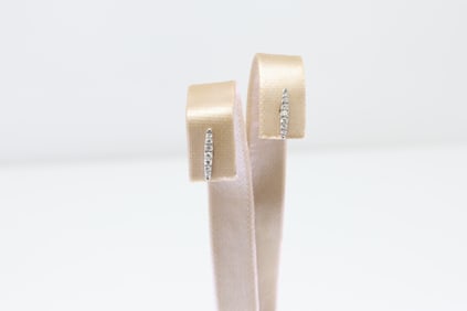 Diamond Stud Earring 14Kt.