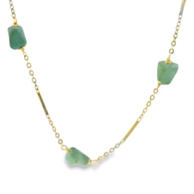 Turquoise Necklace 14Kt.