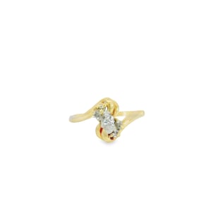 Diamond Ring 14Kt.