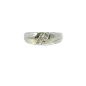 Diamond Wedding Ring 10Kt.