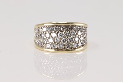 Diamond Ring 14Kt.