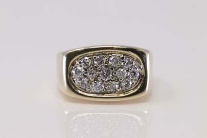 Diamond Ring 14Kt.
