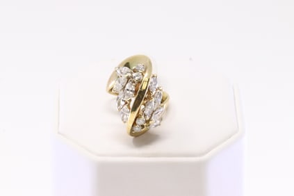 18KT Diamond Cocktail Ring (2.50ctw)