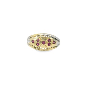 Ruby Ring 10Kt.
