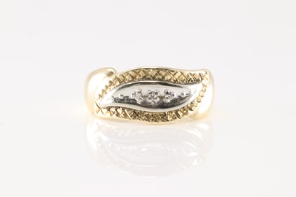 Diamaond Ring 14Kt.