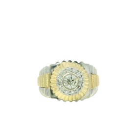 Men's Diamond Ring 14Kt.