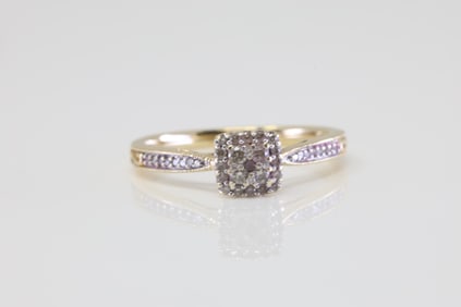 Diamond Ring 10Kt.