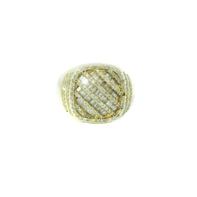 10kt Men's Diamond Ring