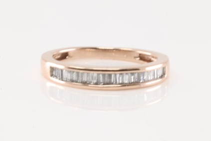 Baguette Diamond Ring 14Kt.