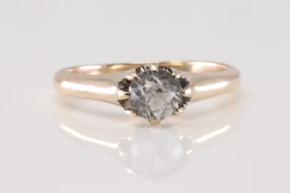 Promise Sapphire Ring 14Kt.