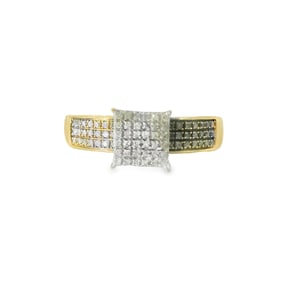 Engagement Diamond Ring 14Kt.