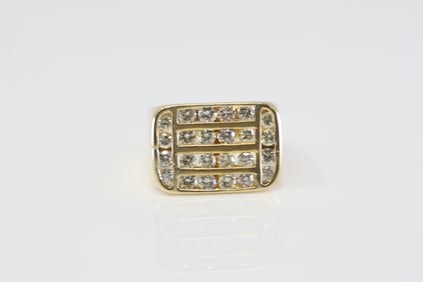 Diamond Ring 18Kt.