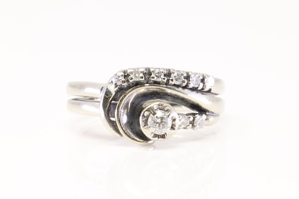 Diamond Ring 14Kt.